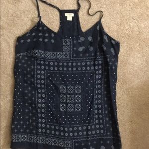 Cute Banana Republic strap tank